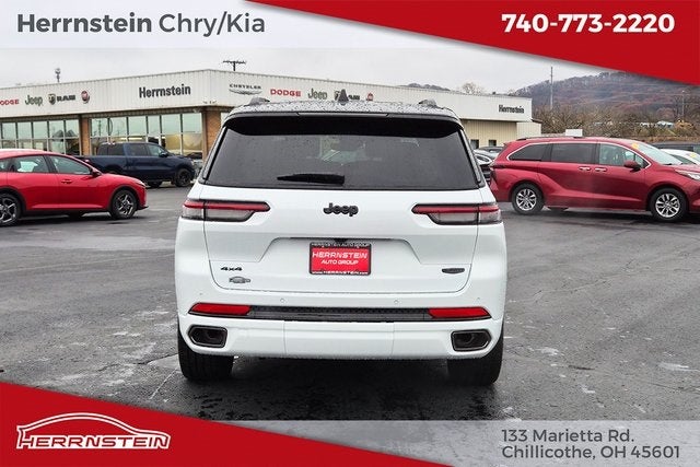 2025 Jeep Grand Cherokee GRAND CHEROKEE L SUMMIT 4X4