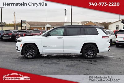 2025 Jeep Grand Cherokee GRAND CHEROKEE L SUMMIT 4X4