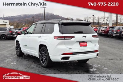 2025 Jeep Grand Cherokee GRAND CHEROKEE L SUMMIT 4X4