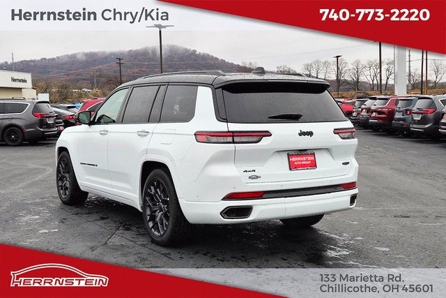 2025 Jeep Grand Cherokee GRAND CHEROKEE L SUMMIT 4X4