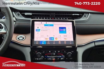 2025 Jeep Grand Cherokee GRAND CHEROKEE L SUMMIT 4X4