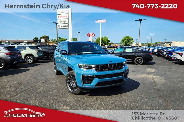 2027 Jeep Grand Cherokee L