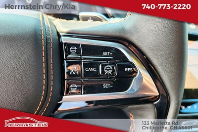 2027 Jeep Grand Cherokee Summit