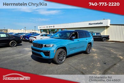 2027 Jeep Grand Cherokee Summit