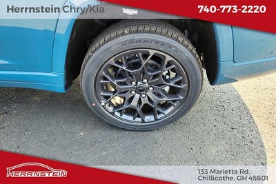 2027 Jeep Grand Cherokee Summit