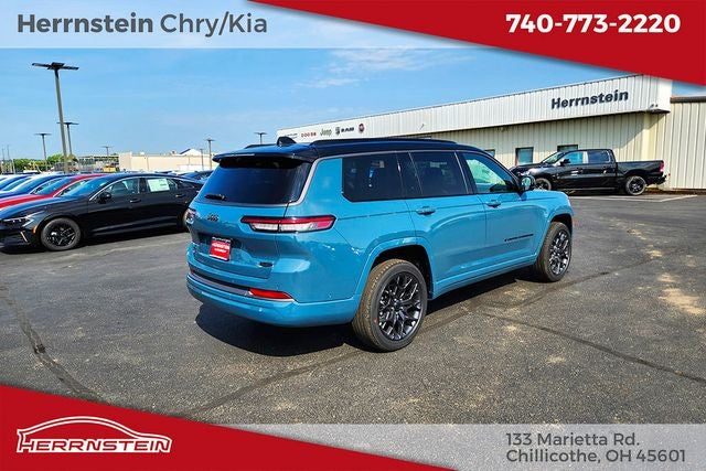 2027 Jeep Grand Cherokee Summit