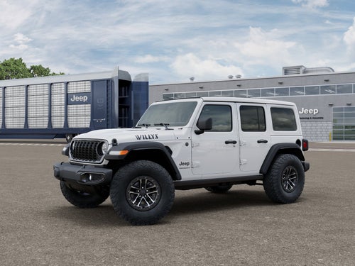 2027 Jeep Wrangler Willys