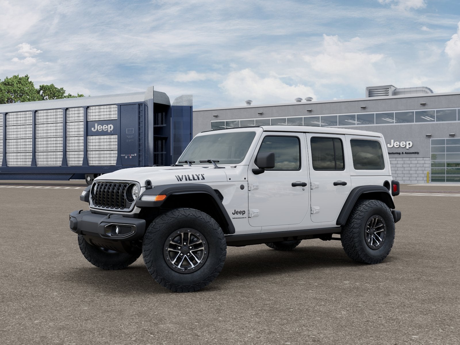 2027 Jeep Wrangler Willys