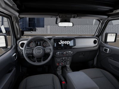 2027 Jeep Wrangler Willys