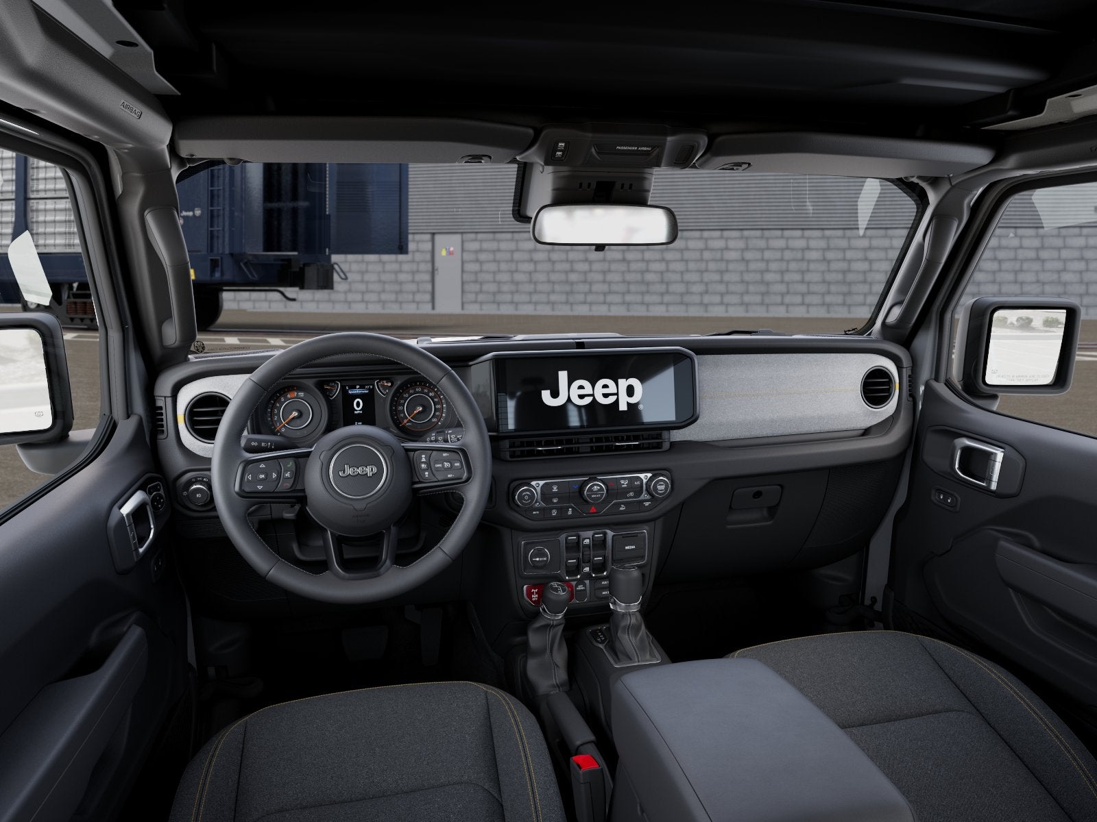 2027 Jeep Wrangler Willys