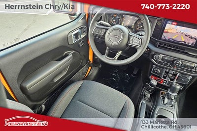 2026 Jeep Wrangler WRANGLER 4-DOOR RUBICON