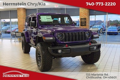 2026 Jeep Wrangler WRANGLER 4-DOOR RUBICON