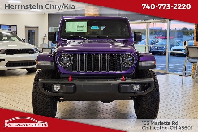 2026 Jeep Wrangler WRANGLER 4-DOOR RUBICON
