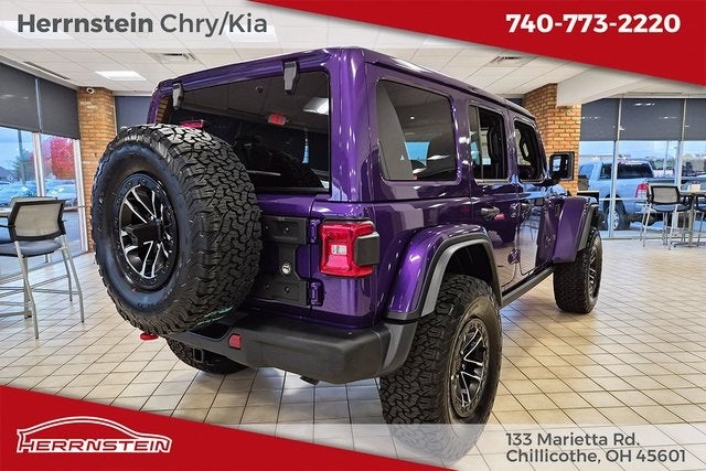 2026 Jeep Wrangler WRANGLER 4-DOOR RUBICON