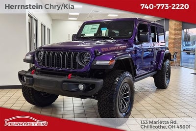 2026 Jeep Wrangler WRANGLER 4-DOOR RUBICON