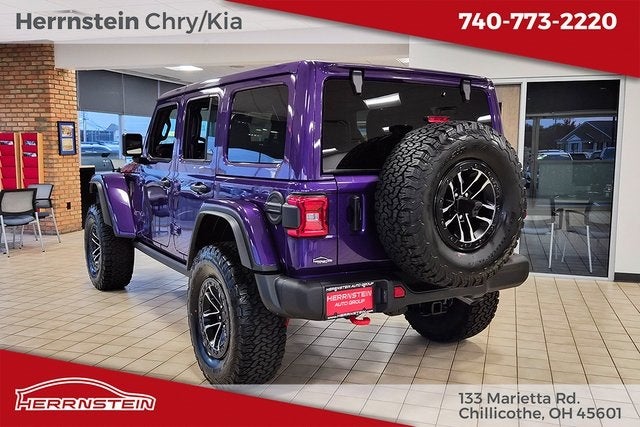 2026 Jeep Wrangler WRANGLER 4-DOOR RUBICON
