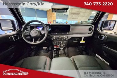 2026 Jeep Wrangler WRANGLER 4-DOOR RUBICON