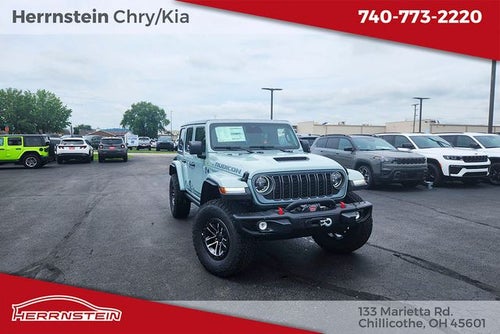 2026 Jeep Wrangler WRANGLER 4-DOOR RUBICON