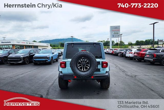 2026 Jeep Wrangler WRANGLER 4-DOOR RUBICON