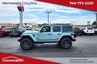 2026 Jeep Wrangler WRANGLER 4-DOOR RUBICON