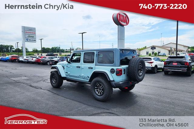 2026 Jeep Wrangler WRANGLER 4-DOOR RUBICON