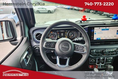 2026 Jeep Wrangler WRANGLER 4-DOOR RUBICON
