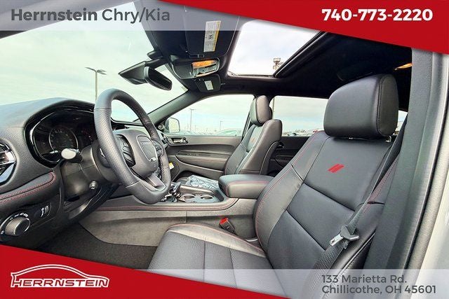 2026 Dodge Durango DURANGO GT PLUS AWD HEMI V8