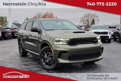 2026 Dodge Durango DURANGO GT AWD HEMI V8