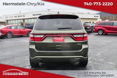 2026 Dodge Durango DURANGO GT AWD HEMI V8