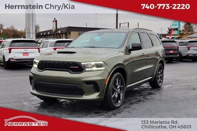 2026 Dodge Durango DURANGO GT AWD HEMI V8