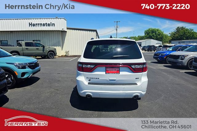 2026 Dodge Durango DURANGO GT AWD HEMI V8