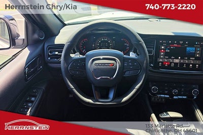 2026 Dodge Durango DURANGO GT AWD HEMI V8