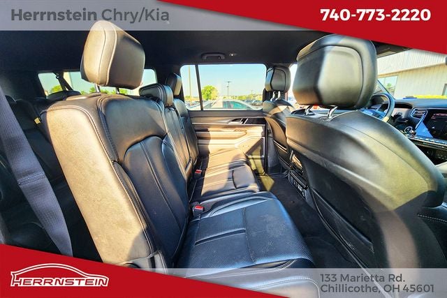 2024 Jeep Wagoneer L Series II 4x4