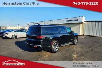 2024 Jeep Wagoneer L Series II 4x4