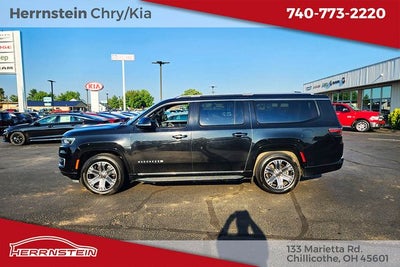 2024 Jeep Wagoneer L Series II 4x4