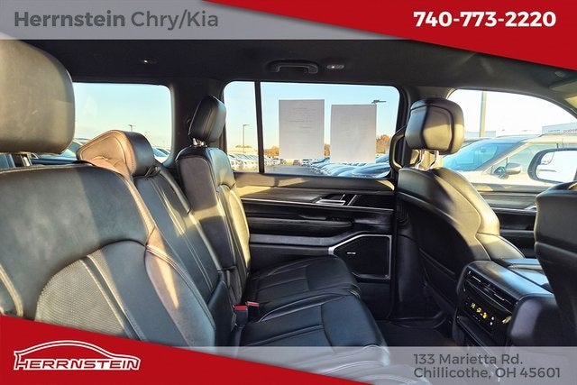 2024 Jeep Wagoneer L Series II 4x4