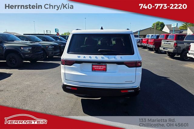 2024 Jeep Wagoneer L Series II 4x4