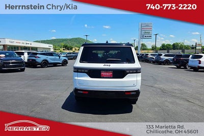 2026 Jeep Grand Wagoneer GRAND WAGONEER 85TH ANNIVERSARY EDITION 4X4