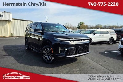 2026 Jeep Grand Wagoneer GRAND WAGONEER 4X4