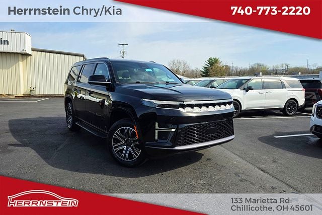 2026 Jeep Grand Wagoneer GRAND WAGONEER 4X4