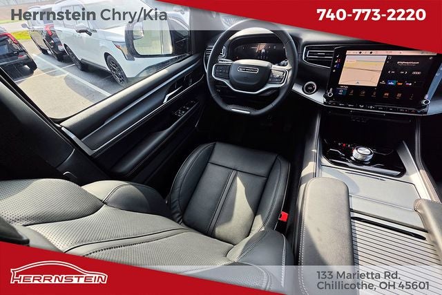 2026 Jeep Grand Wagoneer GRAND WAGONEER 4X4