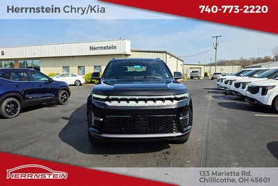 2026 Jeep Grand Wagoneer GRAND WAGONEER 4X4