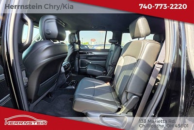 2026 Jeep Grand Wagoneer GRAND WAGONEER 4X4