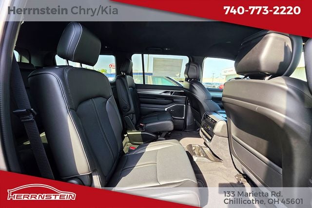 2026 Jeep Grand Wagoneer GRAND WAGONEER 4X4