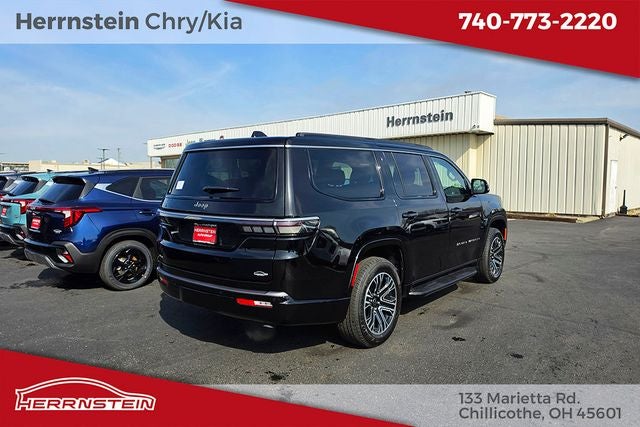 2026 Jeep Grand Wagoneer GRAND WAGONEER 4X4