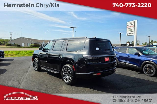 2026 Jeep Grand Wagoneer GRAND WAGONEER 4X4