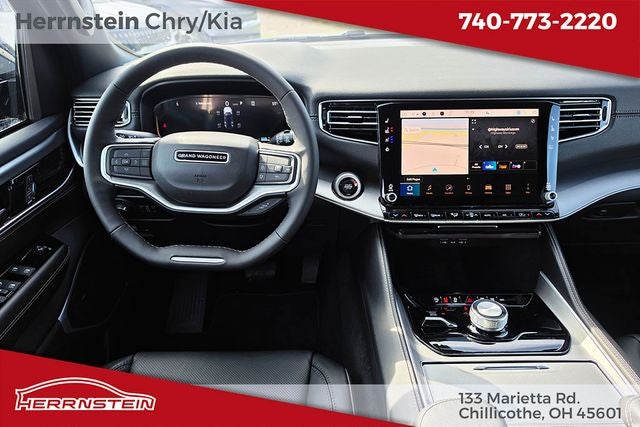 2026 Jeep Grand Wagoneer GRAND WAGONEER 4X4