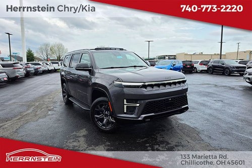 2026 Jeep Grand Wagoneer GRAND WAGONEER UPLAND 4X4