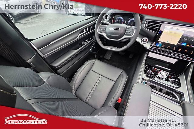 2026 Jeep Grand Wagoneer GRAND WAGONEER UPLAND 4X4