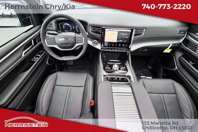 2026 Jeep Grand Wagoneer GRAND WAGONEER UPLAND 4X4